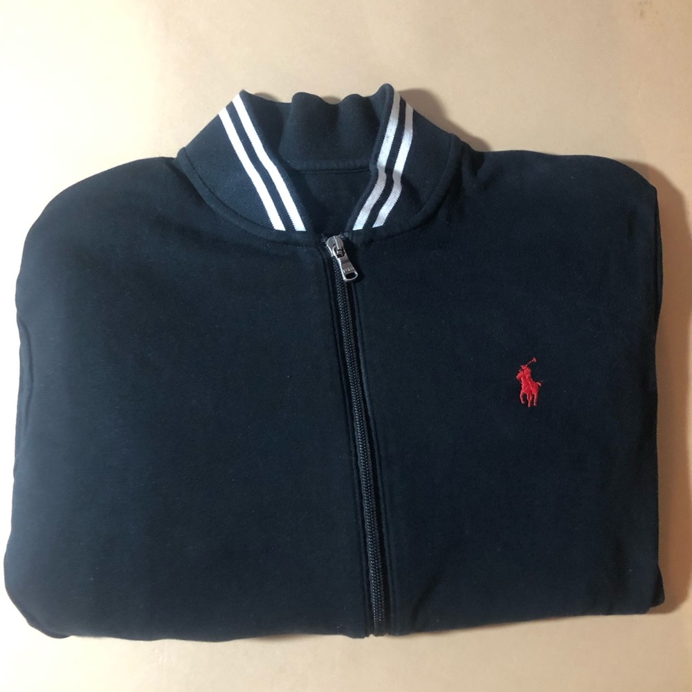 Ralph Lauren zip up sweater